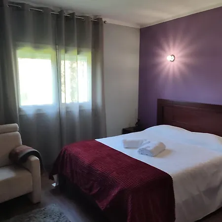 בית נופש Casa Dos Fetos Varanda Panoramica & Natureza *