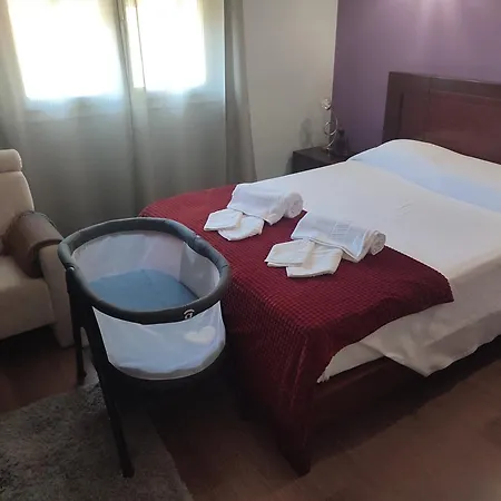 Prázdninový dům Casa Dos Fetos Varanda Panoramica & Natureza Ourém