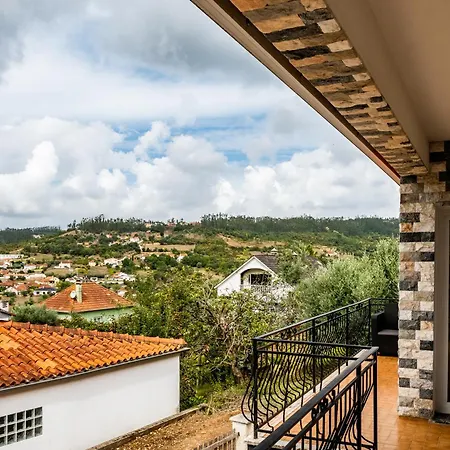 Casa Dos Fetos Varanda Panorâmica&natureza Casa de Férias