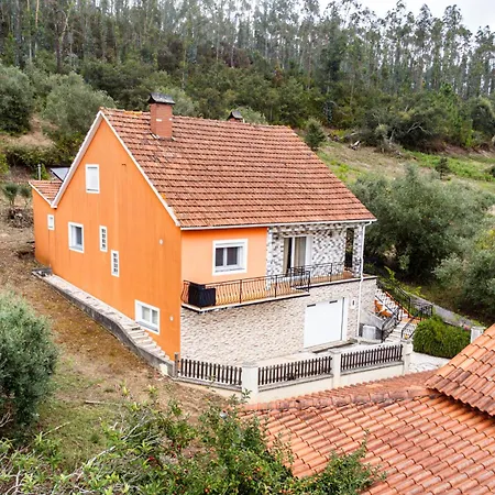 Casa Dos Fetos Varanda Panorâmica&natureza Casa de Férias